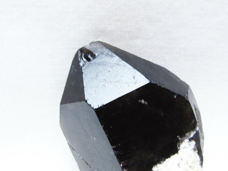 黒水晶 モリオン 原石 雲母入り 山東省産 一点物 171-9962