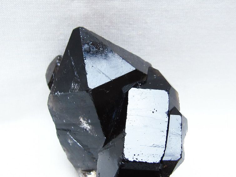 黒水晶 モリオン 原石 雲母入り 山東省産 一点物 171-9963