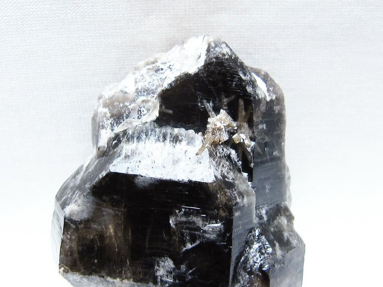 黒水晶 モリオン 原石 山東省産 一点物 171-9964