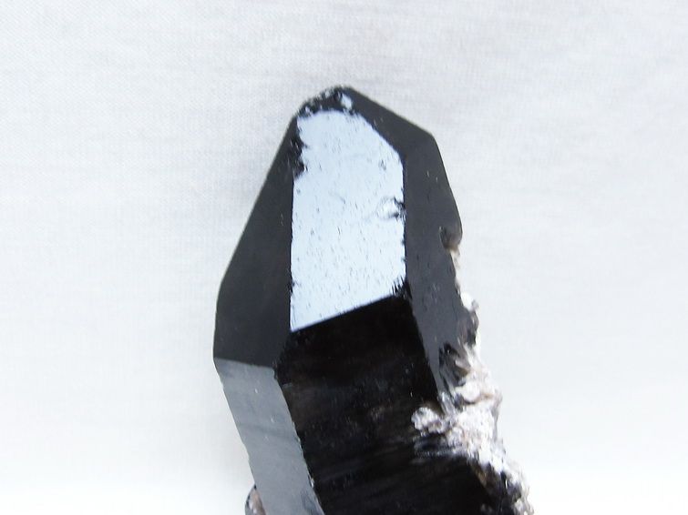 黒水晶 モリオン 原石 雲母入り 山東省産 一点物 171-9974