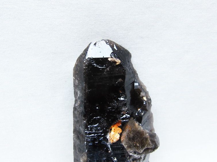 黒水晶 モリオン 原石 山東省産 一点物 171-9975