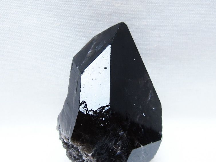 黒水晶 モリオン 原石 山東省産 一点物 171-9987