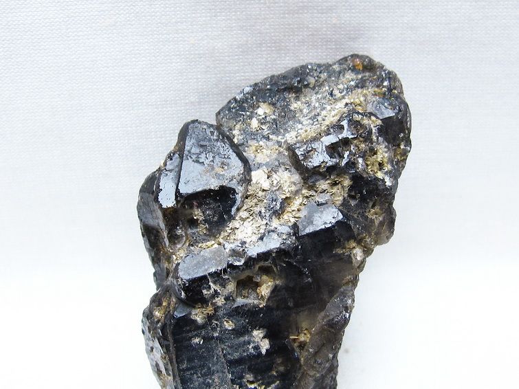 黒水晶 モリオン 原石 山東省産 一点物 171-9989