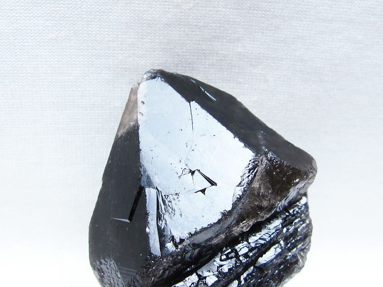 黒水晶 モリオン 原石 山東省産 一点物 171-9993