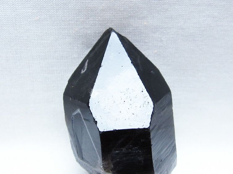 黒水晶 モリオン 原石 山東省産 一点物 171-9994