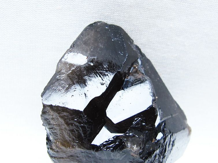 黒水晶 モリオン 原石 山東省産 一点物 171-9996