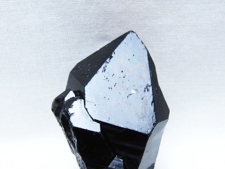 黒水晶 モリオン 原石 山東省産 一点物 171-9998