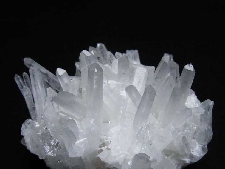 水晶 クラスター 四川省産 水晶 原石 一点物 172-2889