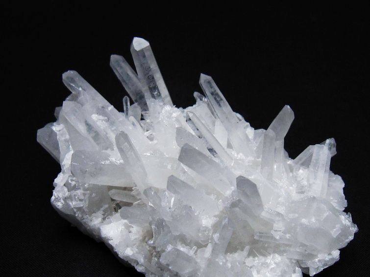 水晶 クラスター 四川省産 水晶 原石 一点物 172-2904