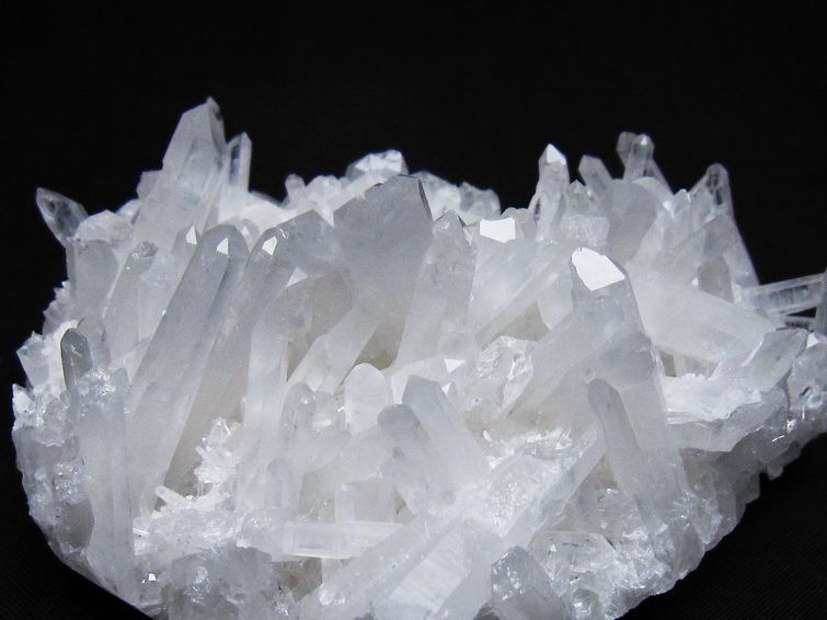 水晶 クラスター 四川省産 水晶 原石 一点物 172-2905