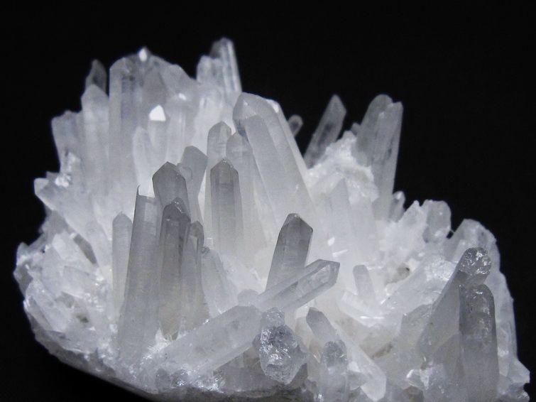 水晶 クラスター 四川省産 水晶 原石 一点物 172-2906