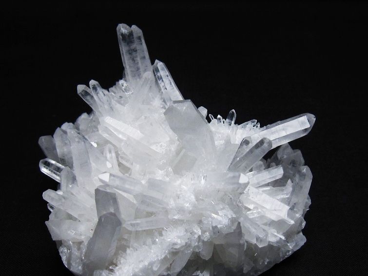 水晶 クラスター 四川省産 水晶 原石 一点物 172-2908