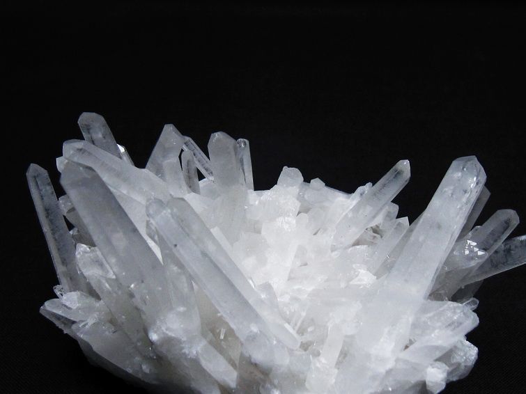 水晶 クラスター 四川省産 水晶 原石 一点物 172-2910