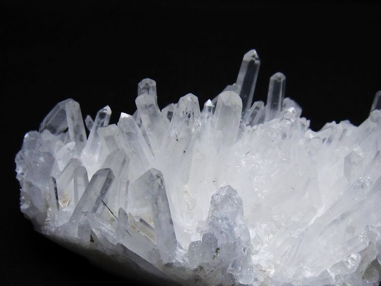 水晶 クラスター 四川省産 水晶 原石 一点物 172-2912