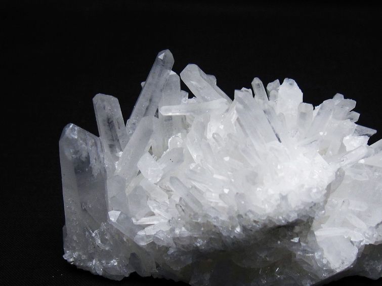 水晶 クラスター 四川省産 水晶 原石 一点物 172-2913