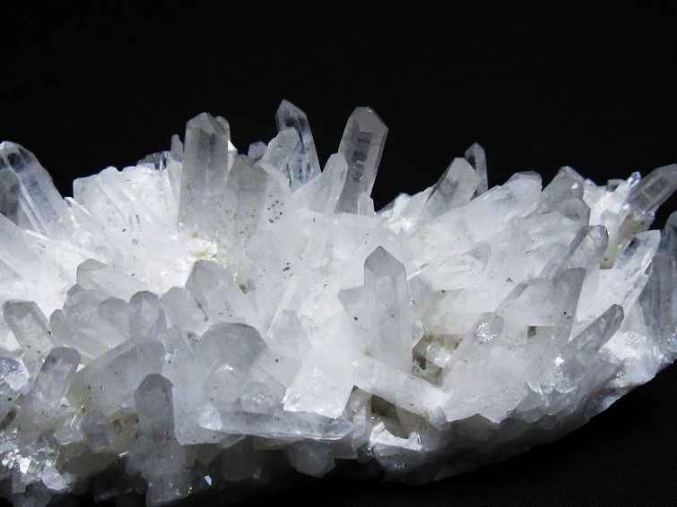 水晶 クラスター 四川省産 水晶 原石 一点物 172-2915