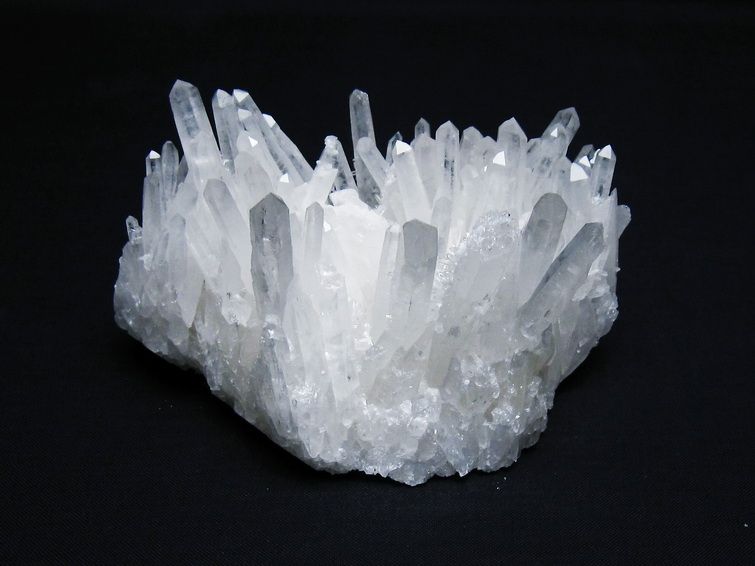 水晶 クラスター 四川省産 水晶 原石 一点物 172-2916