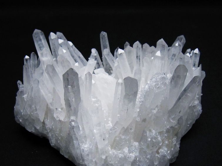 水晶 クラスター 四川省産 水晶 原石 一点物 172-2916