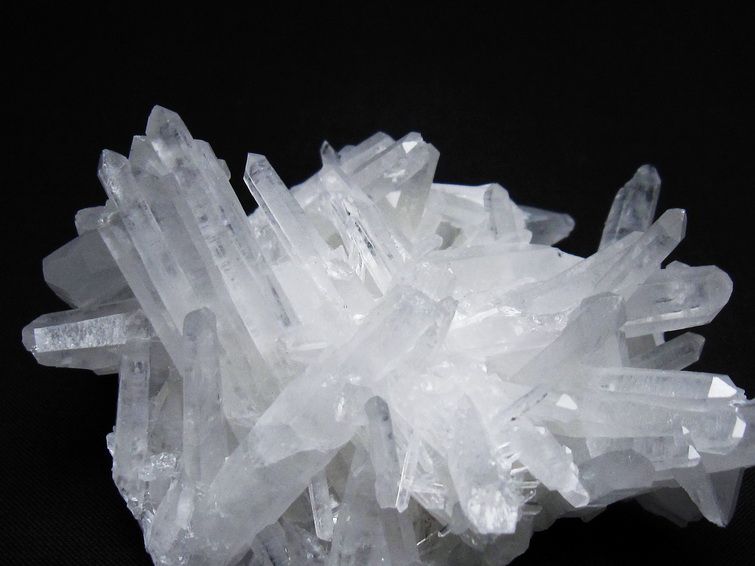 水晶 クラスター 四川省産 水晶 原石 一点物 172-2925