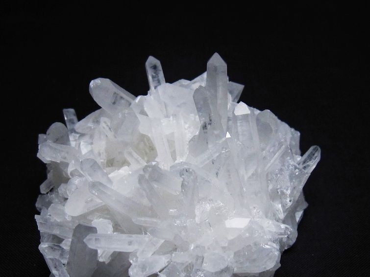 水晶 クラスター 四川省産 水晶 原石 一点物 172-2928