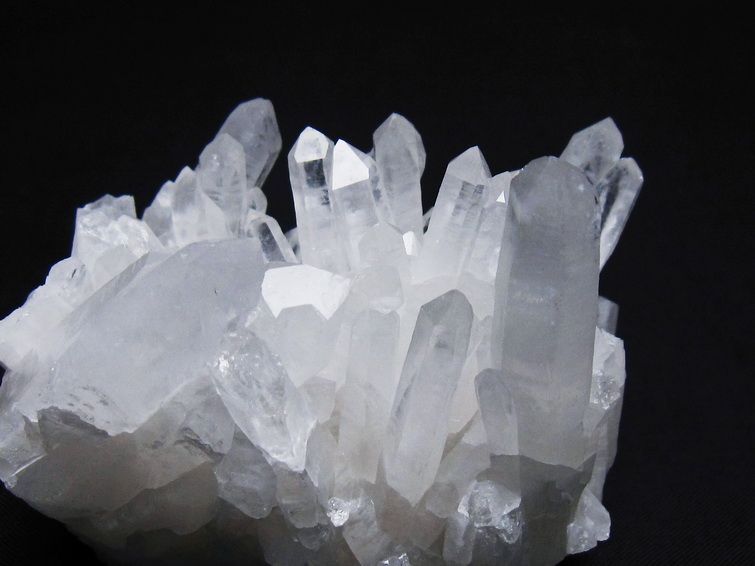 水晶 クラスター 四川省産 水晶 原石 一点物 172-2934