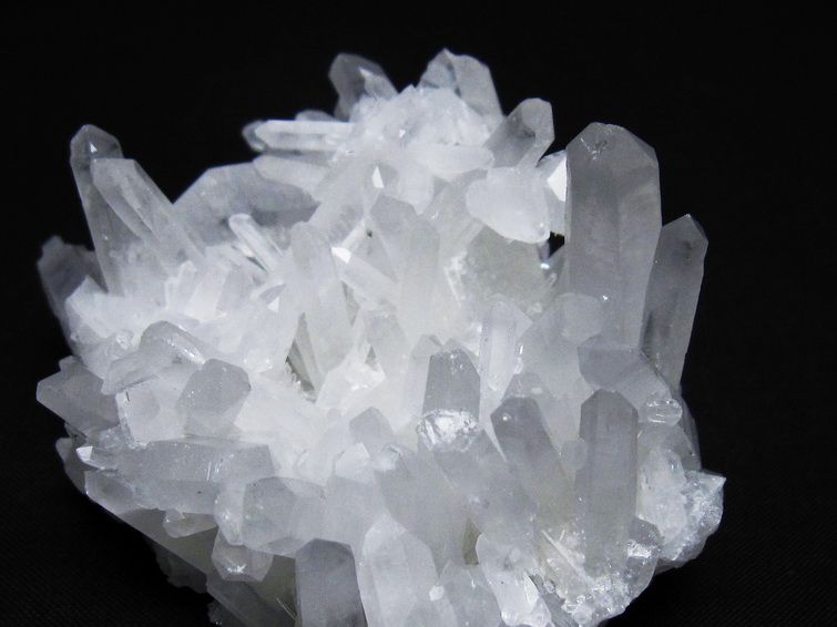 水晶 クラスター 四川省産 水晶 原石 一点物 172-2959