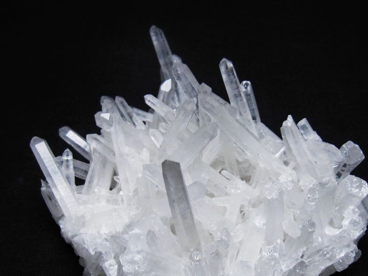 水晶 クラスター 四川省産 水晶 原石 一点物 172-2960