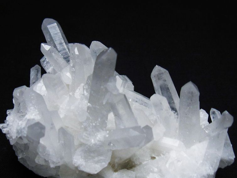 水晶 クラスター 四川省産 水晶 原石 一点物 172-2962