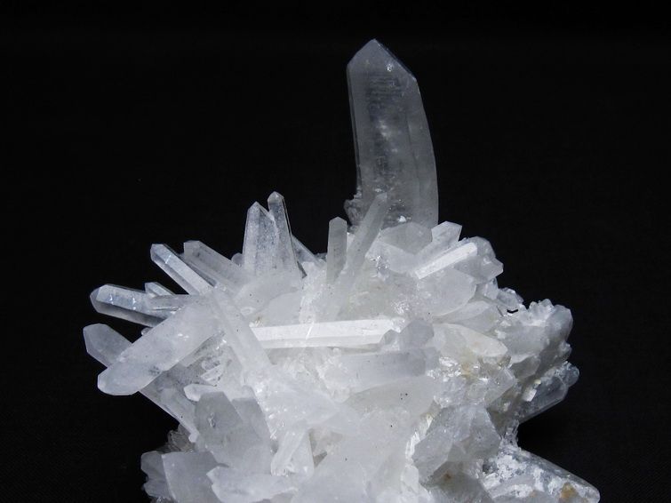 水晶 クラスター 四川省産 水晶 原石 一点物 172-2963