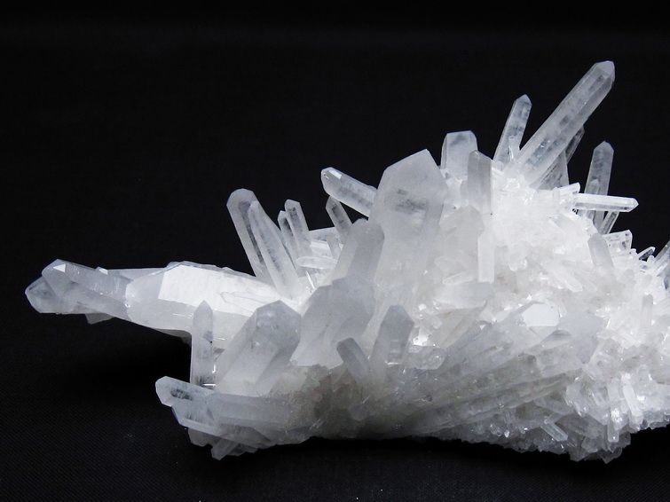 水晶 クラスター 四川省産 水晶 原石 一点物 172-2967