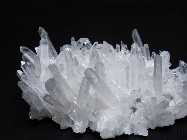 水晶 クラスター 四川省産 水晶 原石 一点物 172-2968