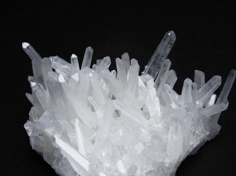 水晶 クラスター 四川省産 水晶 原石 一点物 172-2970