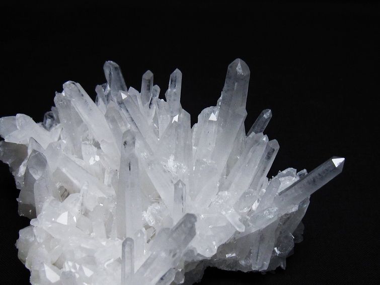 水晶 クラスター 四川省産 水晶 原石 一点物 172-2972