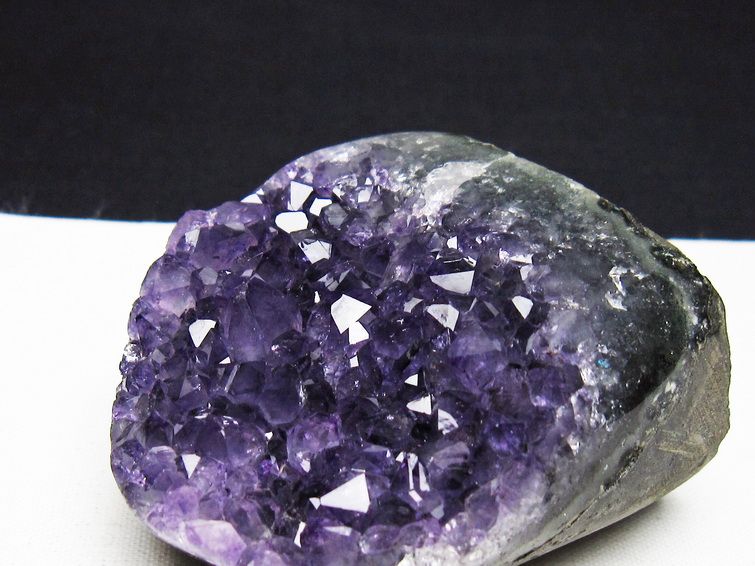 アメジスト クラスター 原石 ウルグアイ産 amethyst 一点物 172-3426