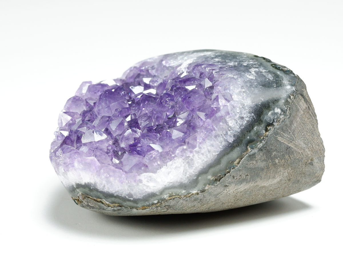 アメジスト クラスター 原石 ウルグアイ産 amethyst 一点物 172-3426 【sold out】