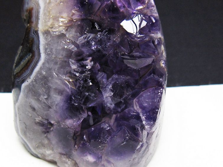 アメジスト クラスター 原石 ウルグアイ産 amethyst 一点物 172-3429