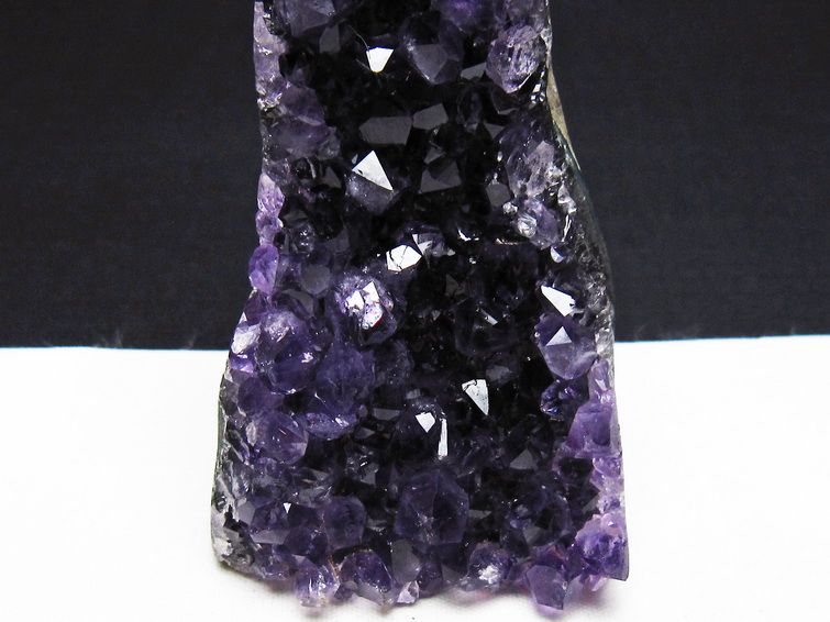 アメジスト クラスター 原石 ウルグアイ産 amethyst 一点物 172-3433