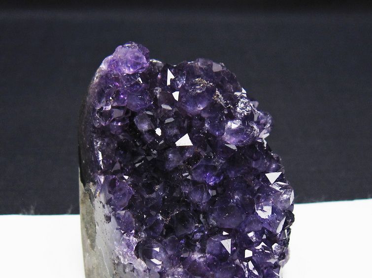 アメジスト クラスター 原石 ウルグアイ産 amethyst 一点物 172-3435