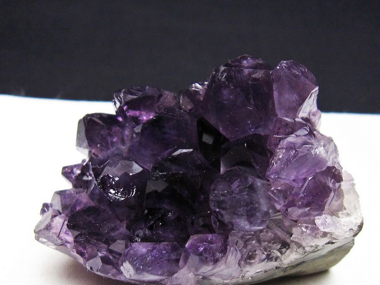 アメジスト クラスター 原石 ウルグアイ産 amethyst 一点物 172-3438