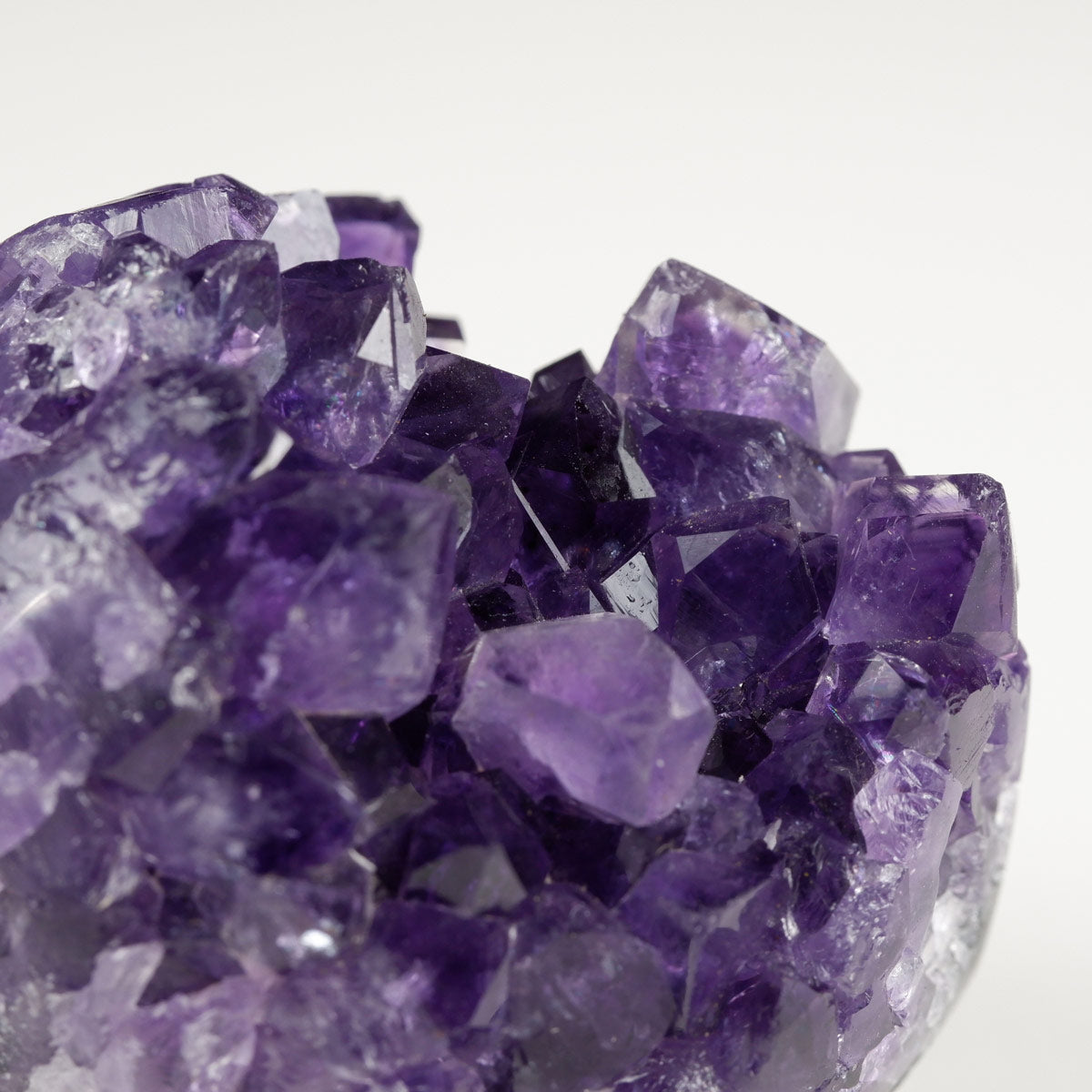 アメジスト クラスター 原石 ウルグアイ産 amethyst 一点物 172-3439