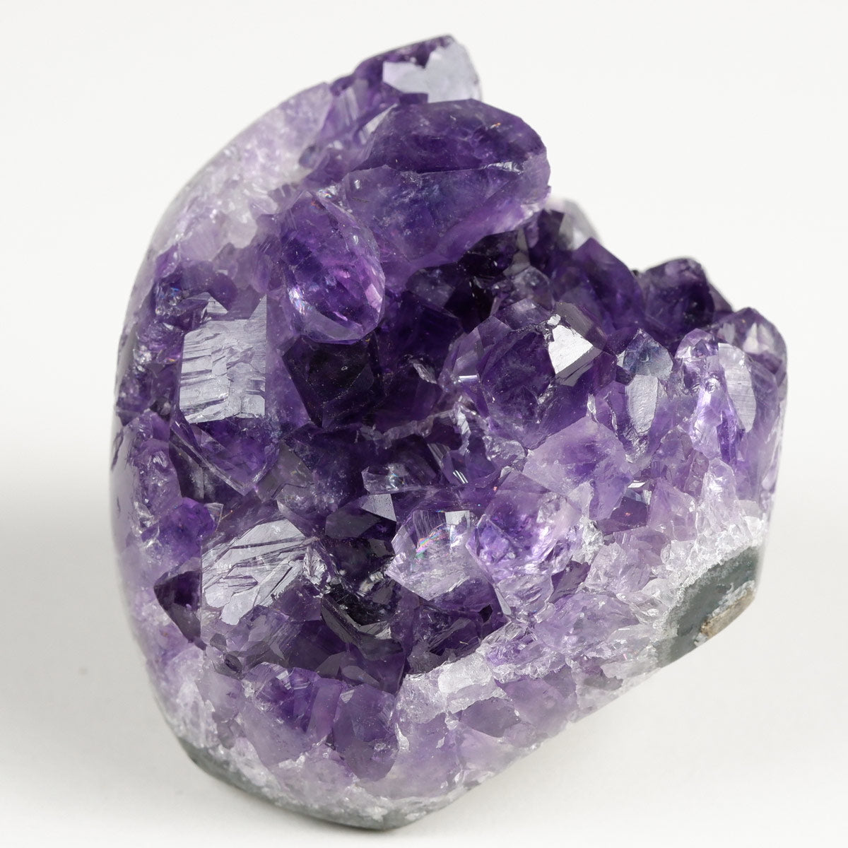 アメジスト クラスター 原石 ウルグアイ産 amethyst 一点物 172-3439