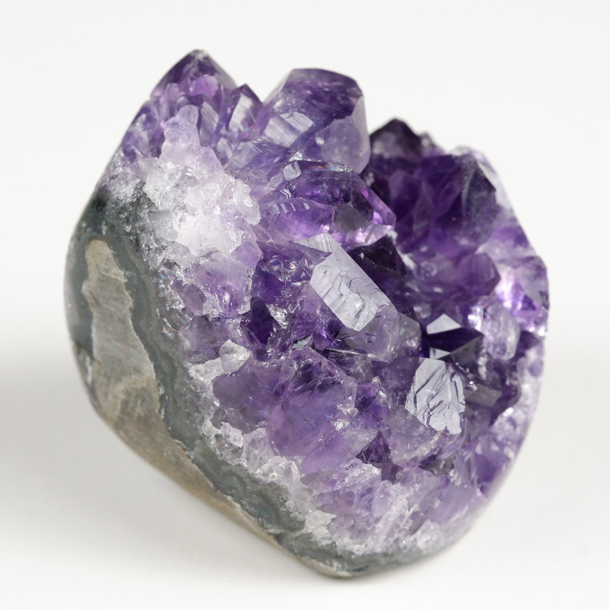 アメジスト クラスター 原石 ウルグアイ産 amethyst 一点物 172-3439