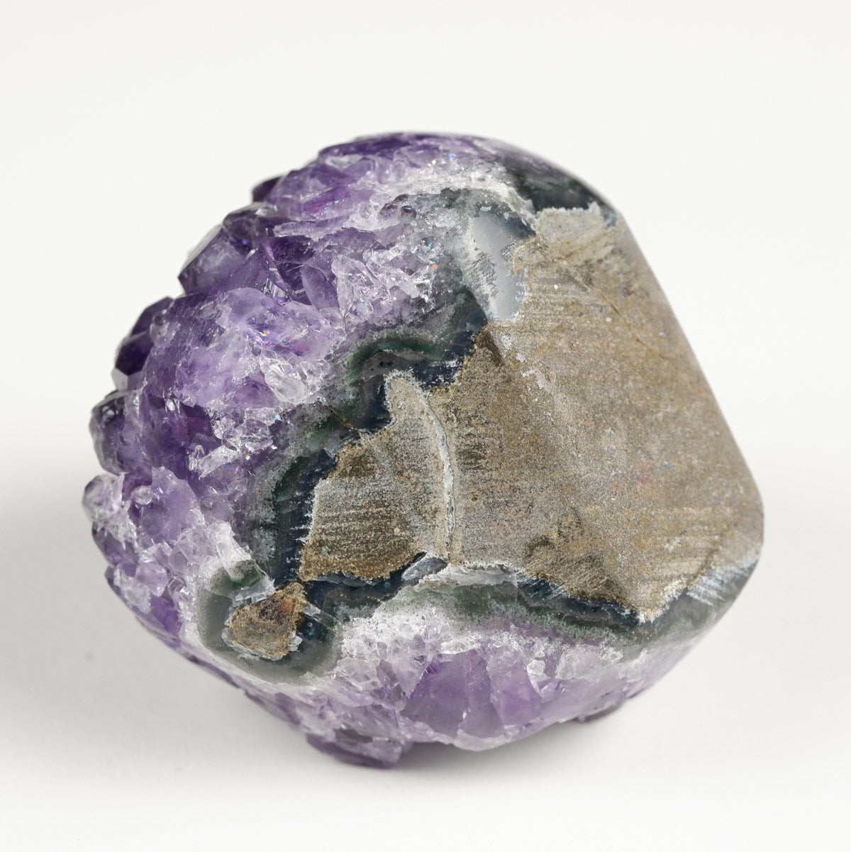アメジスト クラスター 原石 ウルグアイ産 amethyst 一点物 172-3439