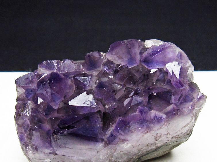 アメジスト クラスター 原石 ウルグアイ産 amethyst 一点物 172-3449