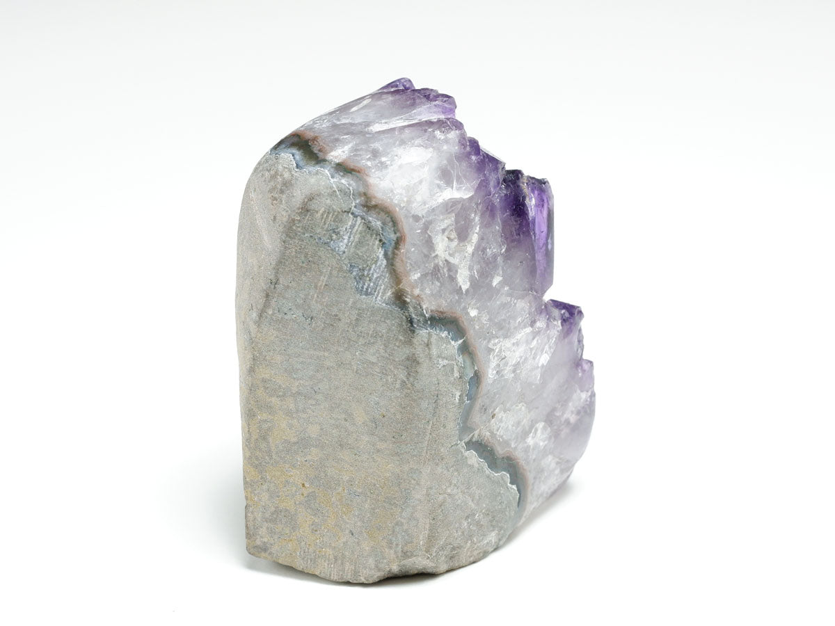 アメジスト クラスター 原石 ウルグアイ産 amethyst 一点物 172-3449