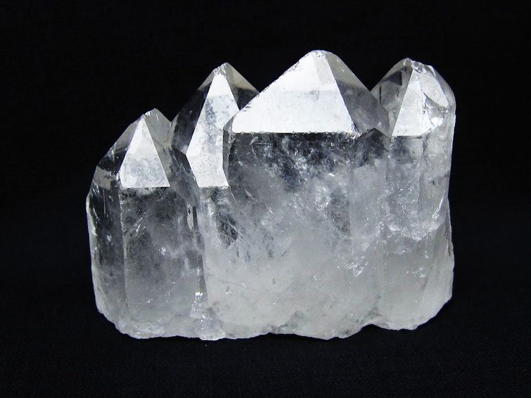水晶 クラスター 原石 アーカンソー産 一点物 172-3481