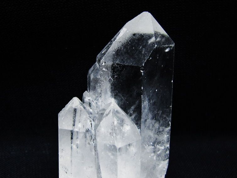 水晶 クラスター 原石 アーカンソー産 一点物 172-3503