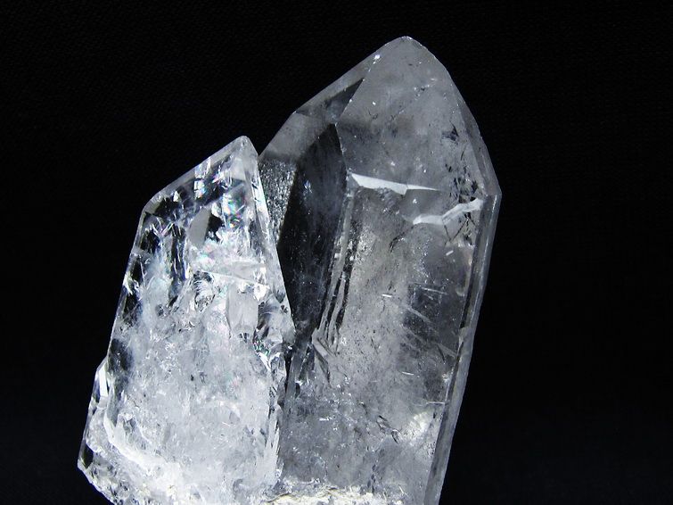 水晶 クラスター 虹入り アーカンソー産 172-3535