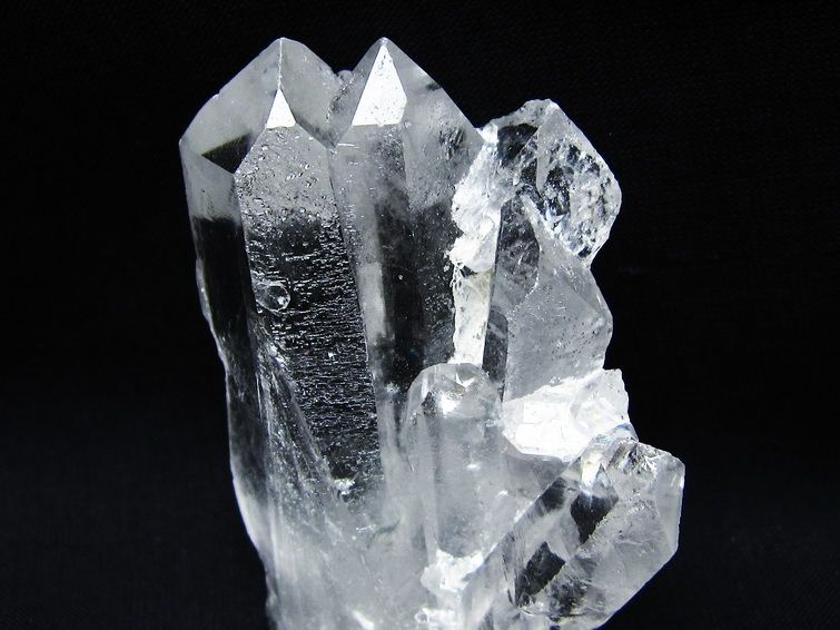 水晶 クラスター 原石 アーカンソー産 一点物 172-3541