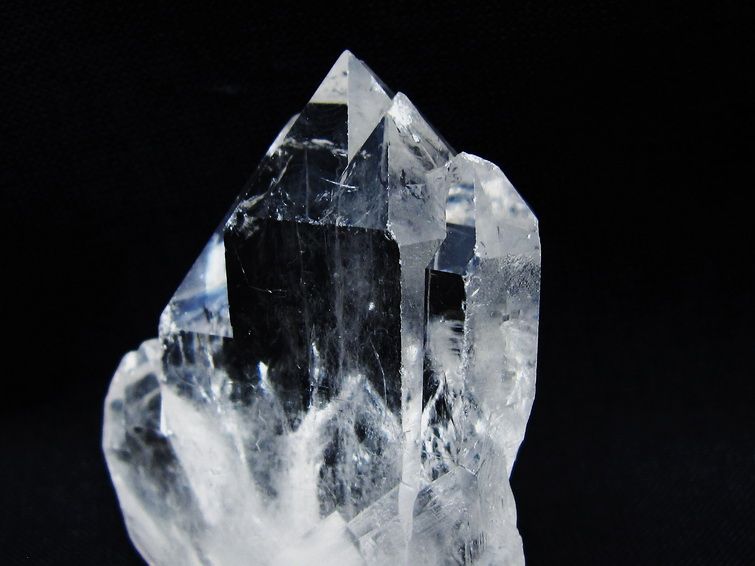 水晶 クラスター 原石 アーカンソー産 一点物 172-3562